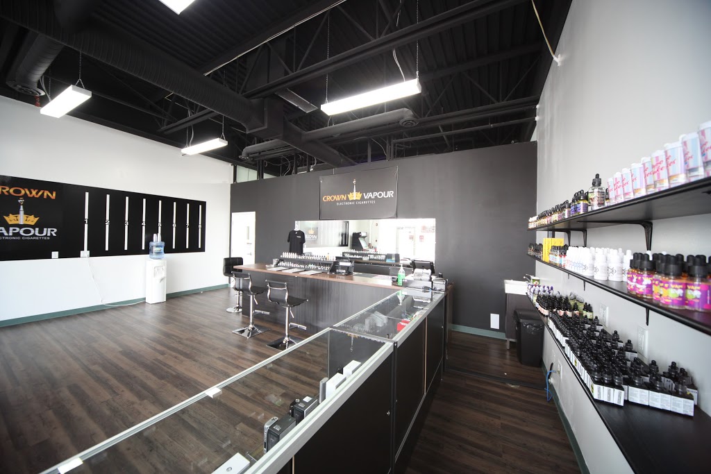 Crown Vapour Vape Shop | 5169 55 Ave NW, Edmonton, AB T6B 3V1, Canada | Phone: (780) 461-0198