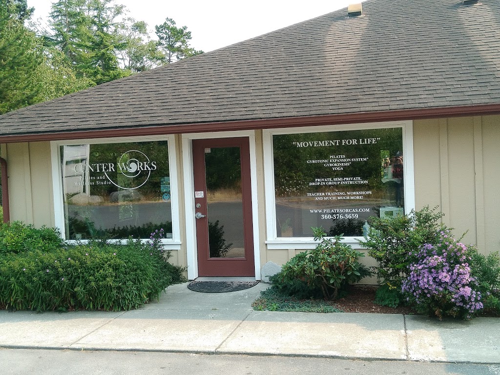 Center Works Studio (formerly Orcas Movement Studio) | 188 A St, Eastsound, WA 98245, USA | Phone: (360) 376-3659