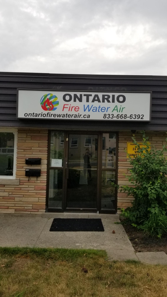 Ontario Fire Water Air | 652 Bishop St N #1, Cambridge, ON N3H 4V6, Canada | Phone: (226) 473-6392