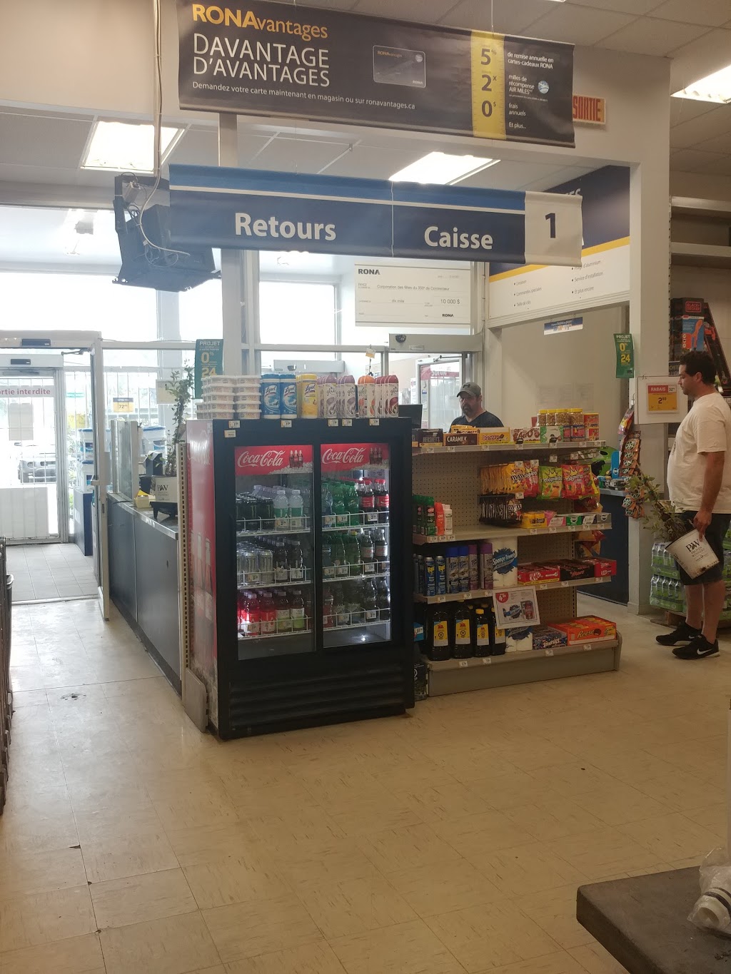 RONA | 4885 Rue des Ormes, Contrecoeur, QC J0L 1C0, Canada | Phone: (450) 587-5905
