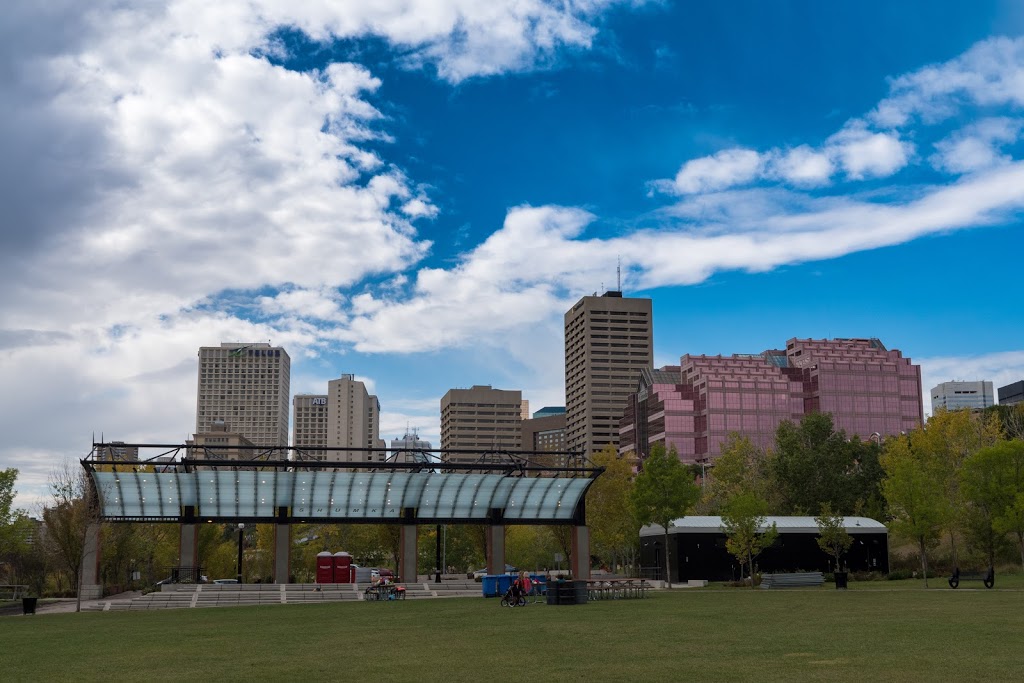 Louise McKinney Riverfront Park | 9999 Grierson, McDougall Hill Rd NW, Edmonton, AB T5H 2A4, Canada | Phone: (780) 442-5311