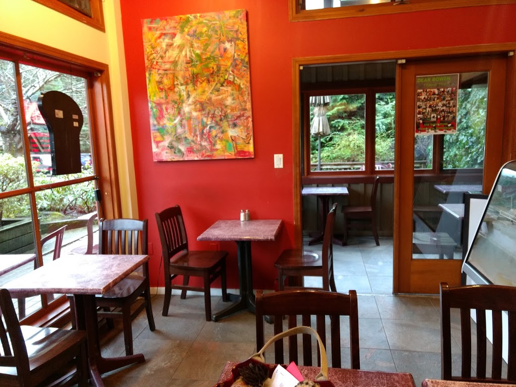 The Village Baker Cafe | 992 Dorman Rd, Bowen Island, BC V0N 1G0, Canada | Phone: (604) 947-2869