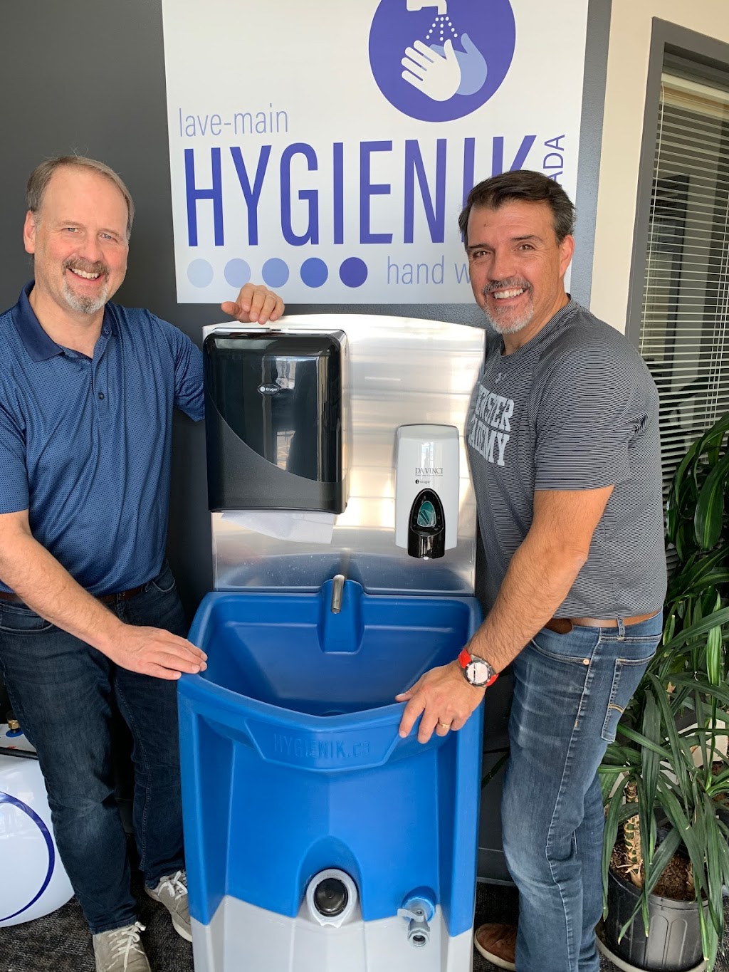 Hygienik Canada | 2500 Rue Jean-Perrin, Québec, QC G2C 1X1, Canada | Phone: (888) 845-1245