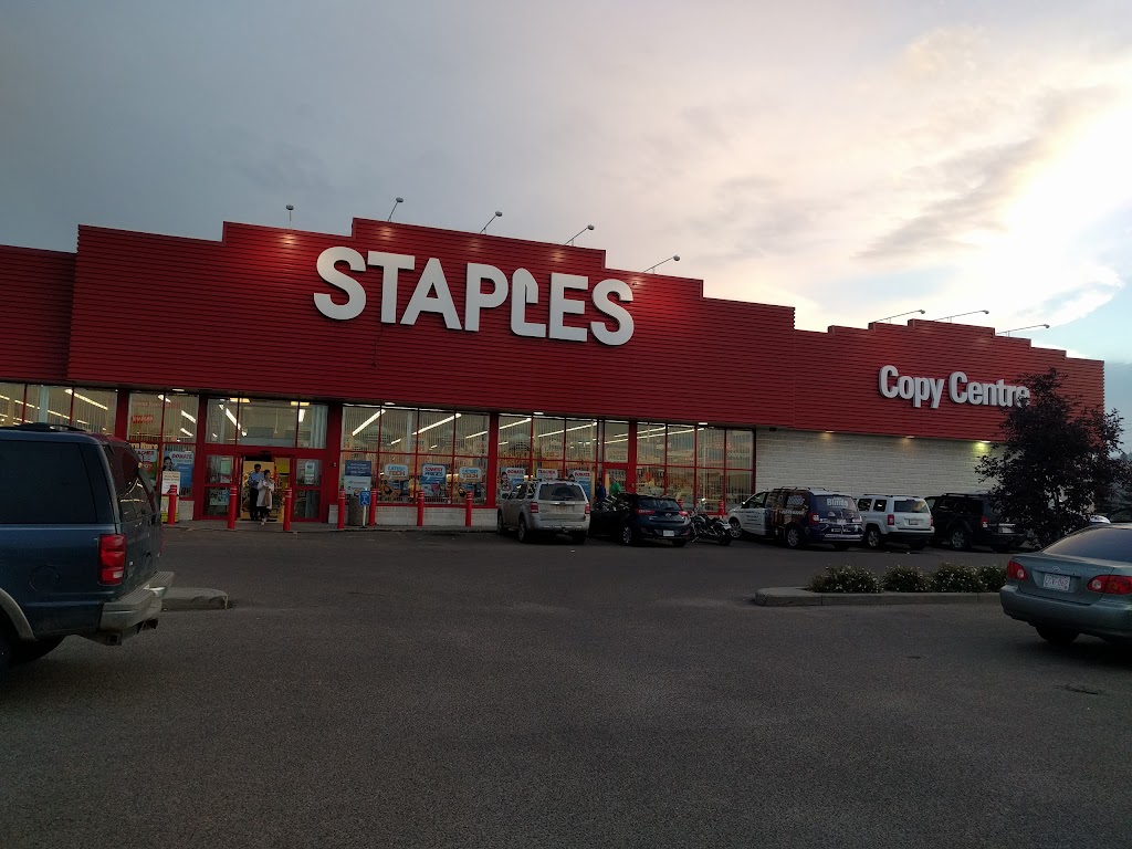 Staples | 6510 Gateway Blvd NW, Edmonton, AB T6H 5Z5, Canada | Phone: (780) 414-1601