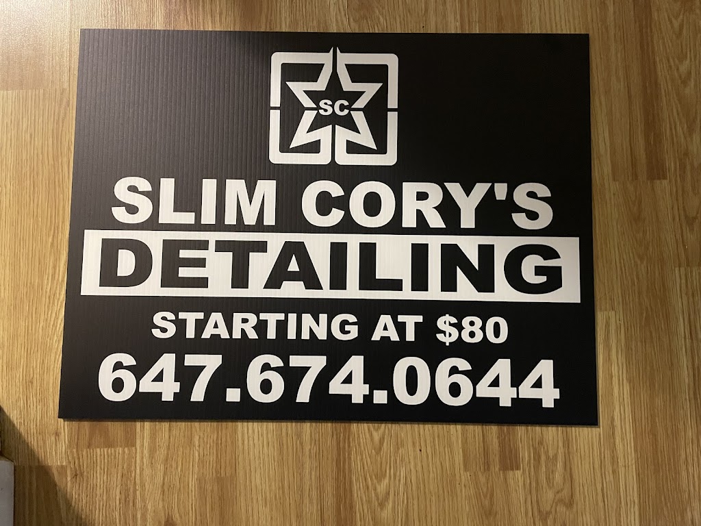 Slim Cory’s detailing | 10 Buckley St, Phelpston, ON L0L 2K0, Canada | Phone: (647) 674-0644