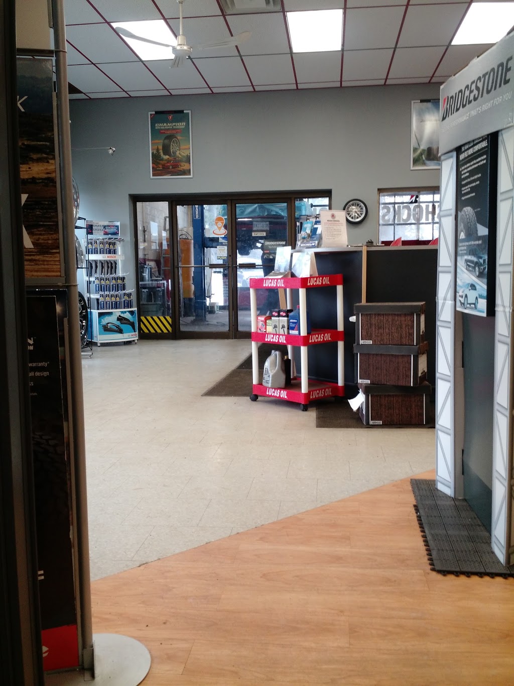 Pickering Performance Tire & Auto Centre | 1199 Kingston Rd, Pickering, ON L1V 1B7, Canada | Phone: (905) 831-3121