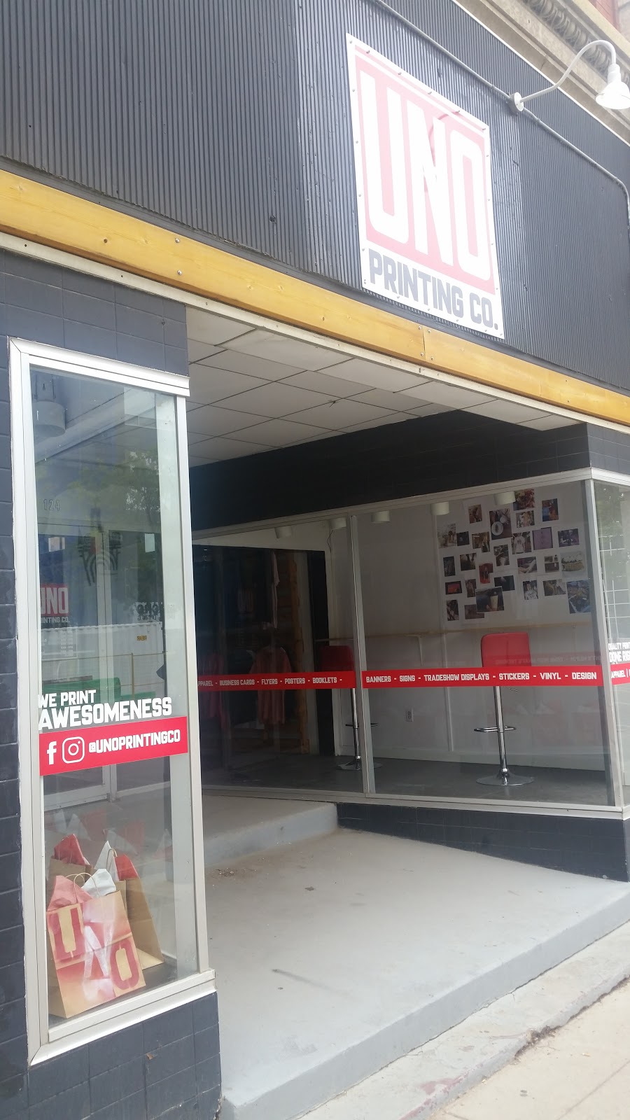 UNO Printing Co. | 120 Sonnenschein Way #100, Saskatoon, SK S7M 1M8, Canada | Phone: (306) 952-2866