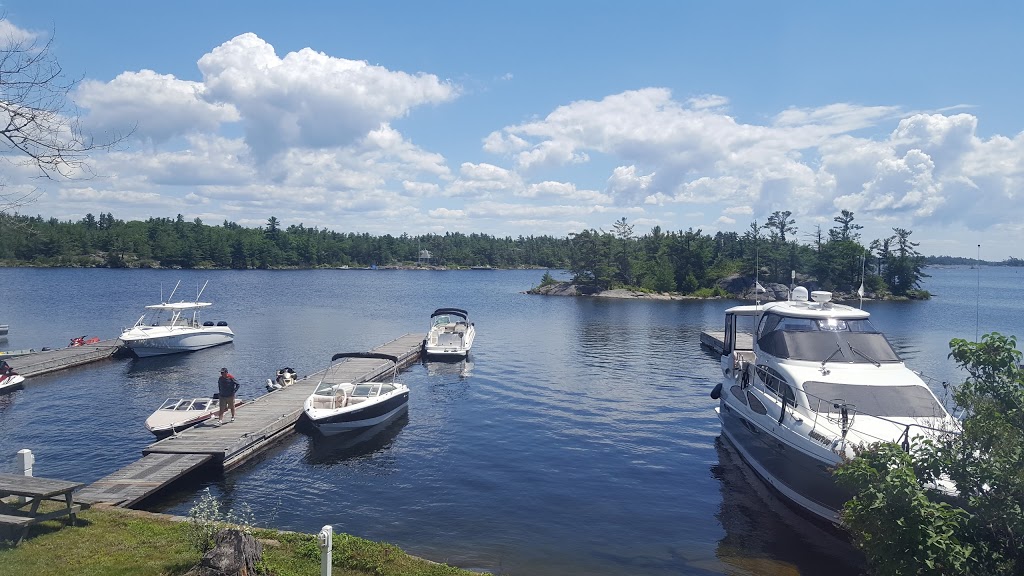 Queens Cove Marina | 67 Juneau Rd, Victoria Harbour, ON L0K 2A0, Canada | Phone: (705) 534-4100
