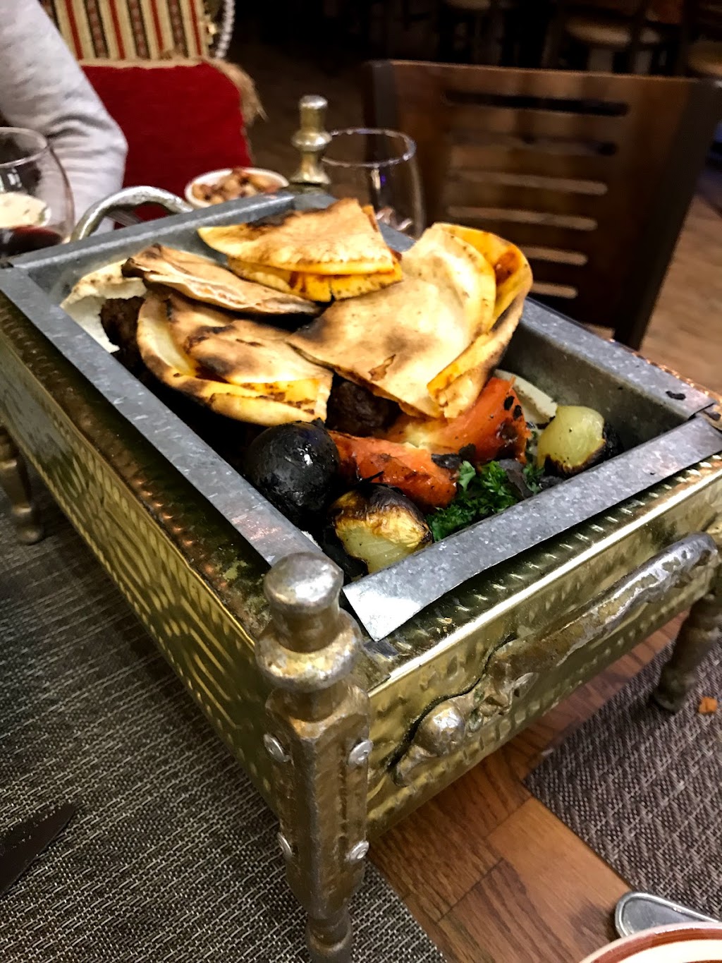Bab Sharqi restaurant | 255 Rue Deslauriers, Saint-Laurent, QC H4N 1W2, Canada | Phone: (514) 334-2000