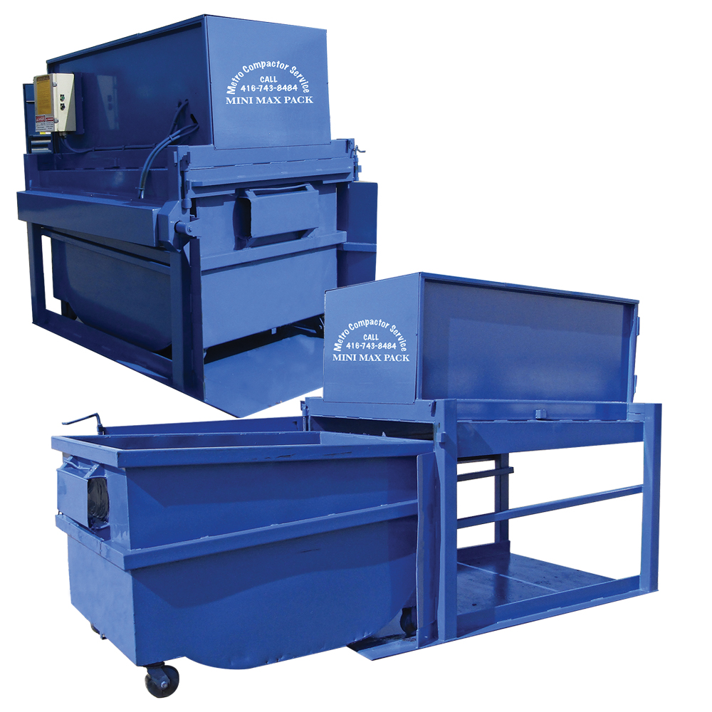 Metro Compactor Service | 145 Heart Lake Rd S, Brampton, ON L6W 3K3, Canada | Phone: (416) 743-8484