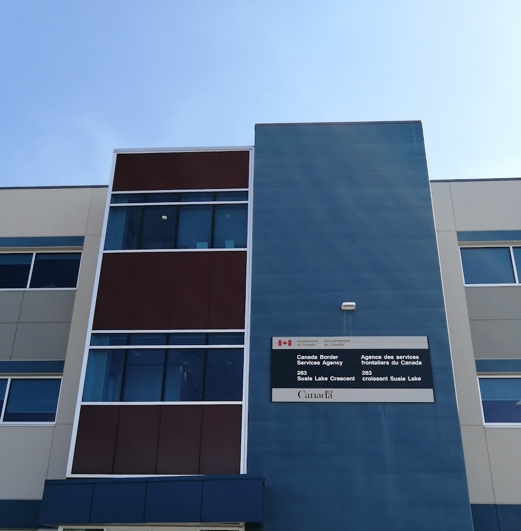 Canada Border Services Agency | 263 Susie Lake Crescent, Halifax, NS B3S 1C1, Canada | Phone: (902) 426-2072