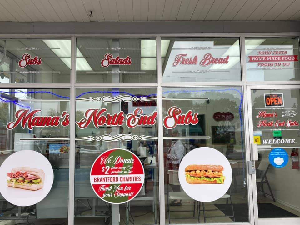 Mamas Northend Subs & Grill | 159 Sydenham St, Brantford, ON N3R 3Z1, Canada | Phone: (226) 388-8863