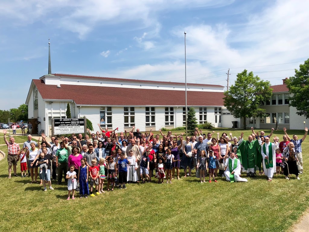 St Joseph Chapel / Chapelle Saint-Joseph | 535 Dieppe Rd, Borden, ON L0M 1C0, Canada | Phone: (705) 424-1200