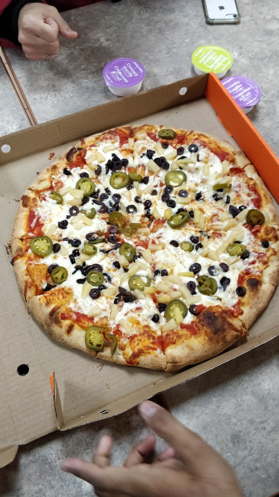 Pizza Pizza | 41 Lapsley Rd, Scarborough, ON M1B 1K1, Canada | Phone: (416) 967-1111