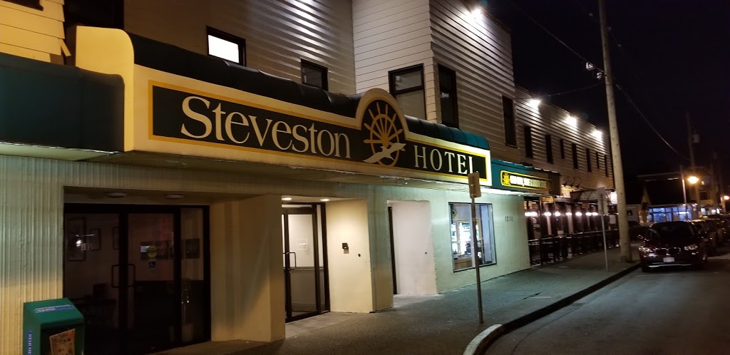 The Steveston Cafe & Hotel | 12111 Third Ave, Richmond, BC V7E 3K1, Canada | Phone: (604) 277-9511