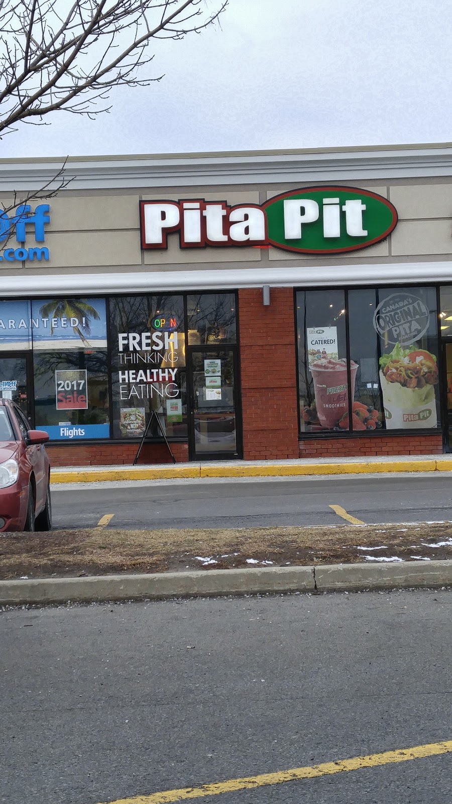Pita Pit | 311 Geneva St Unit 3, St. Catharines, ON L2N 2G1, Canada | Phone: (905) 935-6888