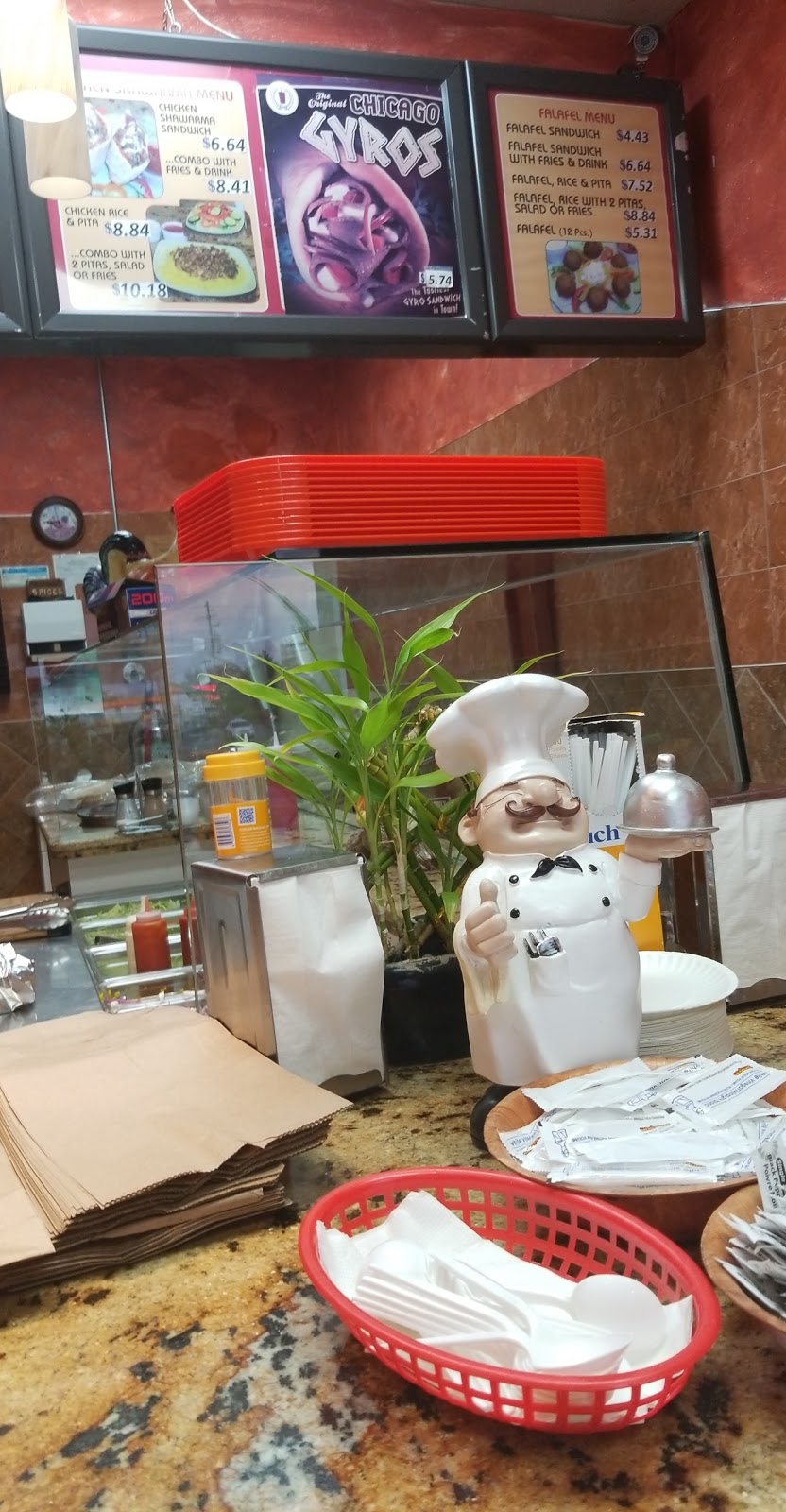 Mr. Chicken Shawarma | 800 Queenston Rd, Stoney Creek, ON L8G 1A7, Canada | Phone: (905) 664-2662