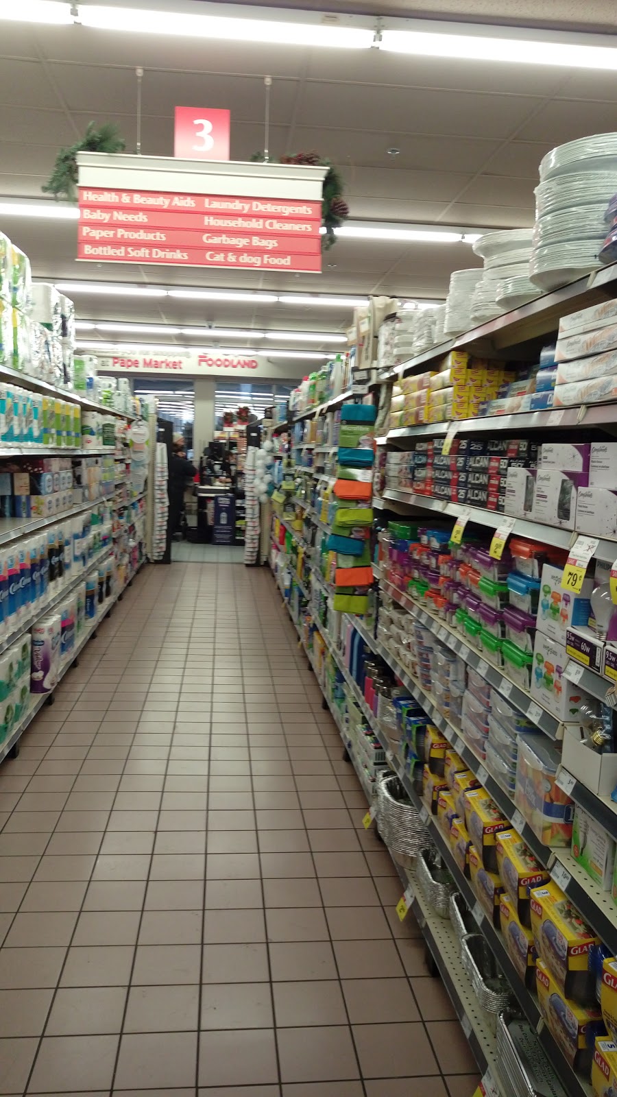 Foodland - Toronto | 623 Danforth Ave, Toronto, ON M4K 1R2, Canada | Phone: (416) 466-5371