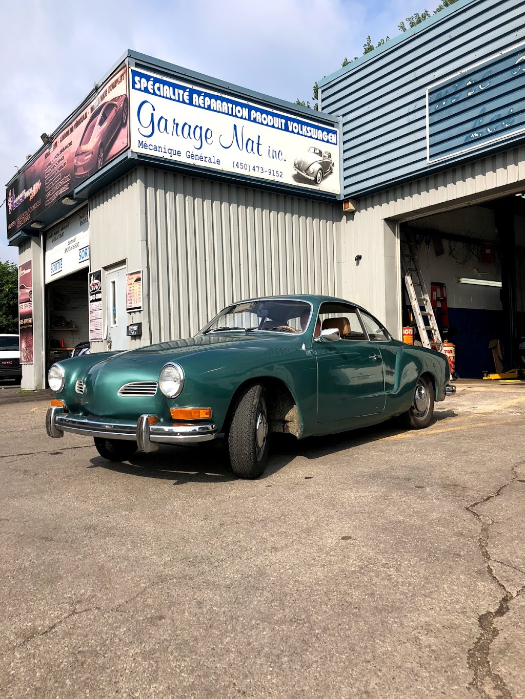Garage Nat Inc. | 2209 Chemin dOka, Deux-Montagnes, QC J7R 1N9, Canada | Phone: (450) 473-9152