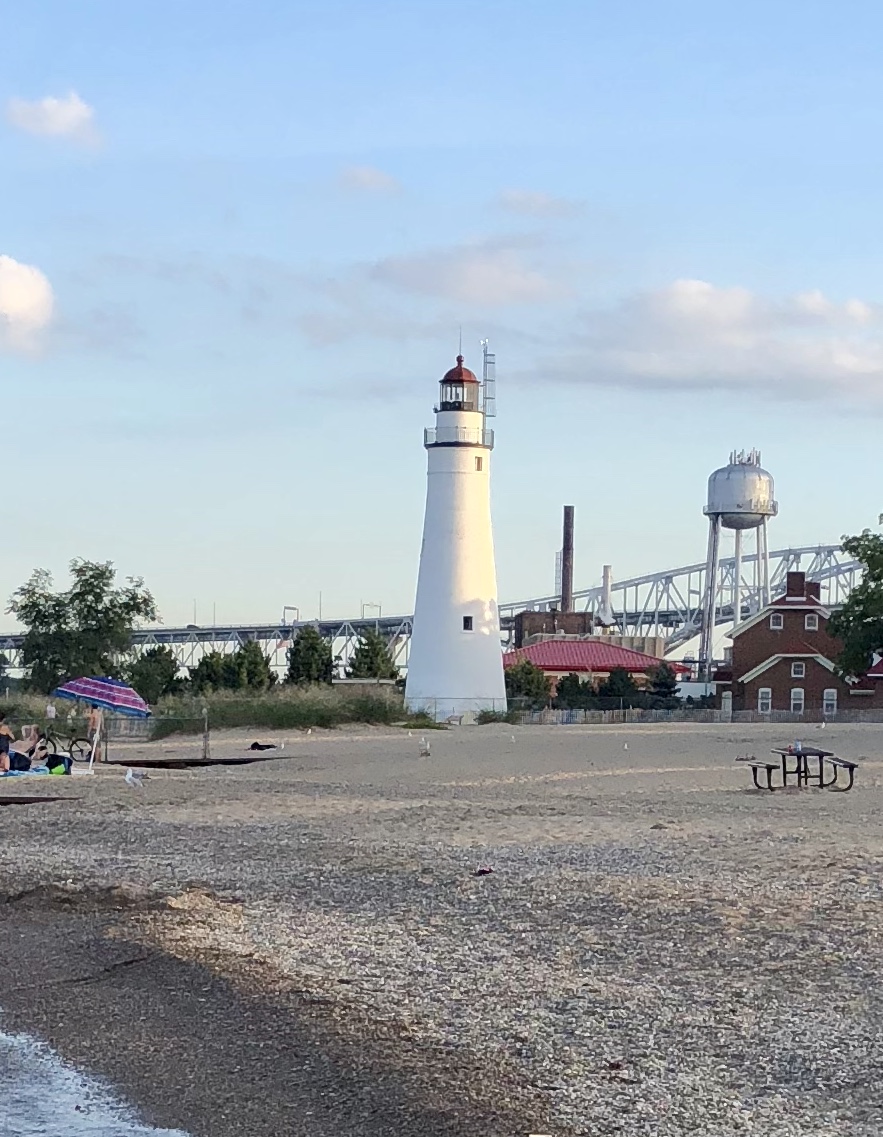 Port Huron Beach Parking | 3525 Conger St, Port Huron, MI 48060, USA