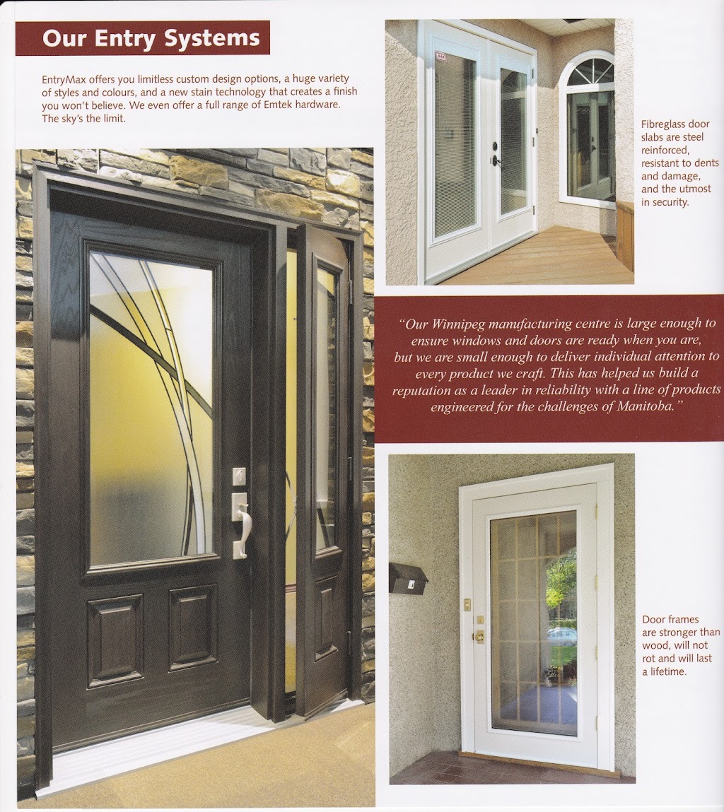 Kustom F.I.T. Window and Door | 75 Clayton Dr, Winnipeg, MB R2M 1G1, Canada | Phone: (204) 990-4106