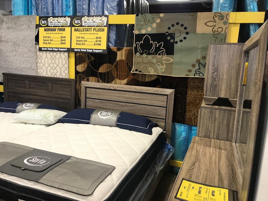 Surplus Furniture & Mattress Warehouse | 155 Lynden Rd #6, Brantford, ON N3R 8A7, Canada | Phone: (519) 304-2790