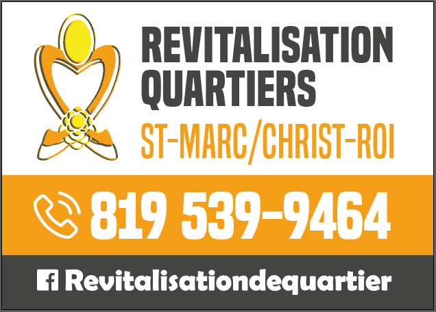 Revitalisation Quartiers SMCR | 383 Rue Frigon, Shawinigan, QC G9N 3X4, Canada | Phone: (819) 539-9464