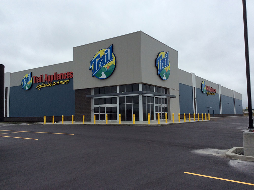 Trail Appliances Ltd - Red Deer | 557 Lantern St, Red Deer, AB T4E 0A5, Canada | Phone: (403) 342-0900