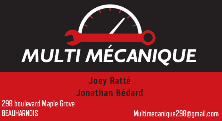 Garage Multi Mécanique Beauharnois | 298 Bd de Maple Grove, Maple Grove, QC J6N 1L7, Canada | Phone: (450) 801-7300