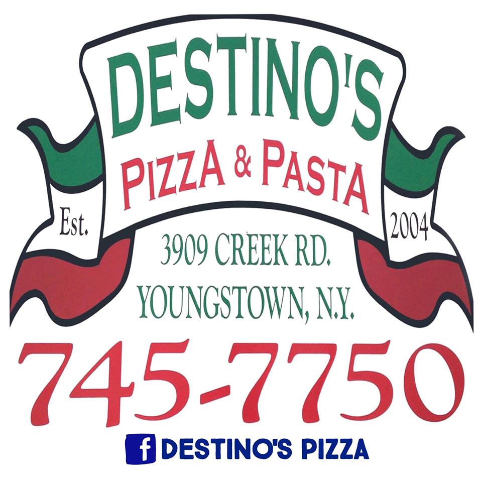 Destinos Pizzeria | 3909 Creek Rd, Youngstown, NY 14174, USA | Phone: (716) 745-7750
