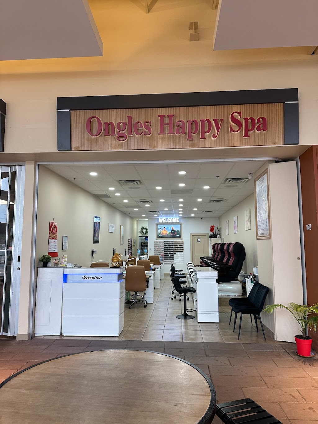 Ongles Happy Spa | 50 Bd Saint-Charles, Beaconsfield, QC H9W 3P3, Canada | Phone: (514) 426-2562