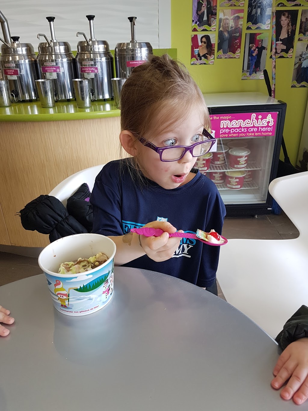 Menchies Frozen Yogurt | GLENHILL PLAZA, 74 Old Placentia Rd, Mount Pearl, NL A1N 5H5, Canada | Phone: (709) 748-2209