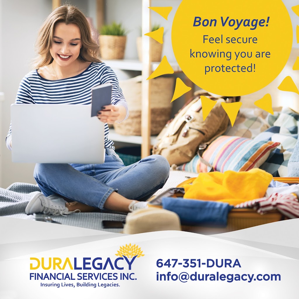 Duralegacy Financial Services Inc. | 201-1501 Ellesmere Rd, Scarborough, ON M1P 4T6, Canada | Phone: (647) 351-3872