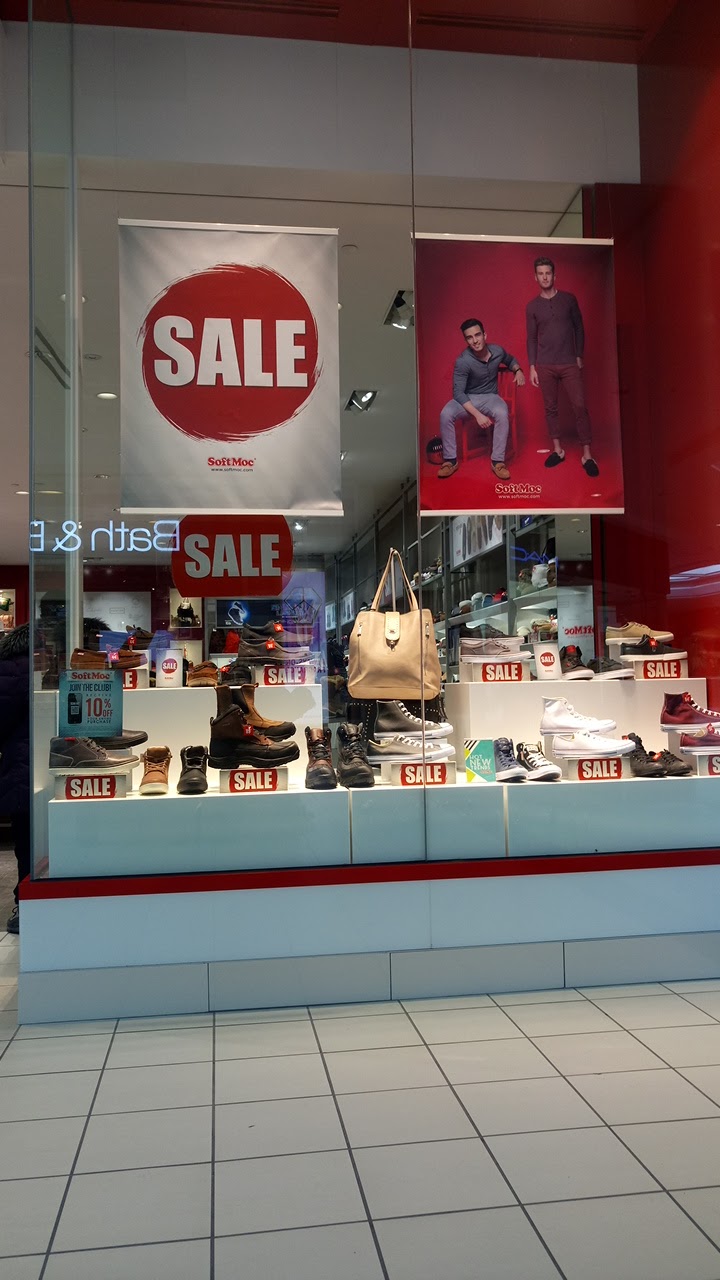 SoftMoc | SoftMoc Upper Canada Mall, 17600 Yonge St GG14, Newmarket, ON L3Y 4Z1, Canada | Phone: (905) 895-0582