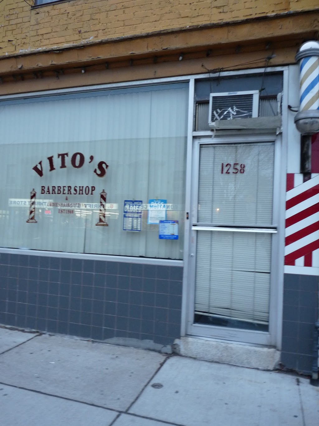 Vito Barber Shop | 1258 Bloor St W, Toronto, ON M6H 1N8, Canada | Phone: (416) 531-4771