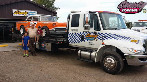County Towing Inc. | 1329 Erie St S, Harrow, ON N0R 1G0, Canada | Phone: (519) 738-2624