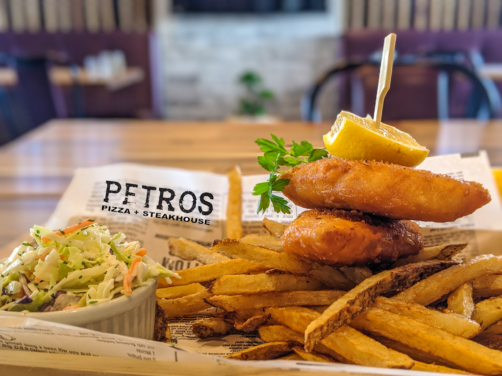 Petros pizza + steakhouse | 4923 46 Ave, Innisfail, AB T4G 1P2, Canada | Phone: (587) 484-9031