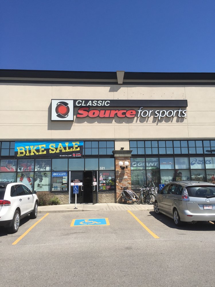 Classic Source For Sports | 201 Southridge Dr, Okotoks, AB T1S 2E1, Canada | Phone: (403) 938-5772
