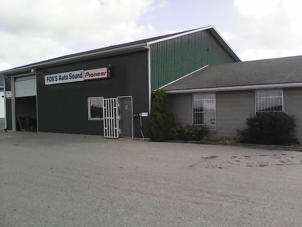 Foxs Auto Sound | 4454 Marion St, Dorchester, ON N0L 1G4, Canada | Phone: (519) 268-2906
