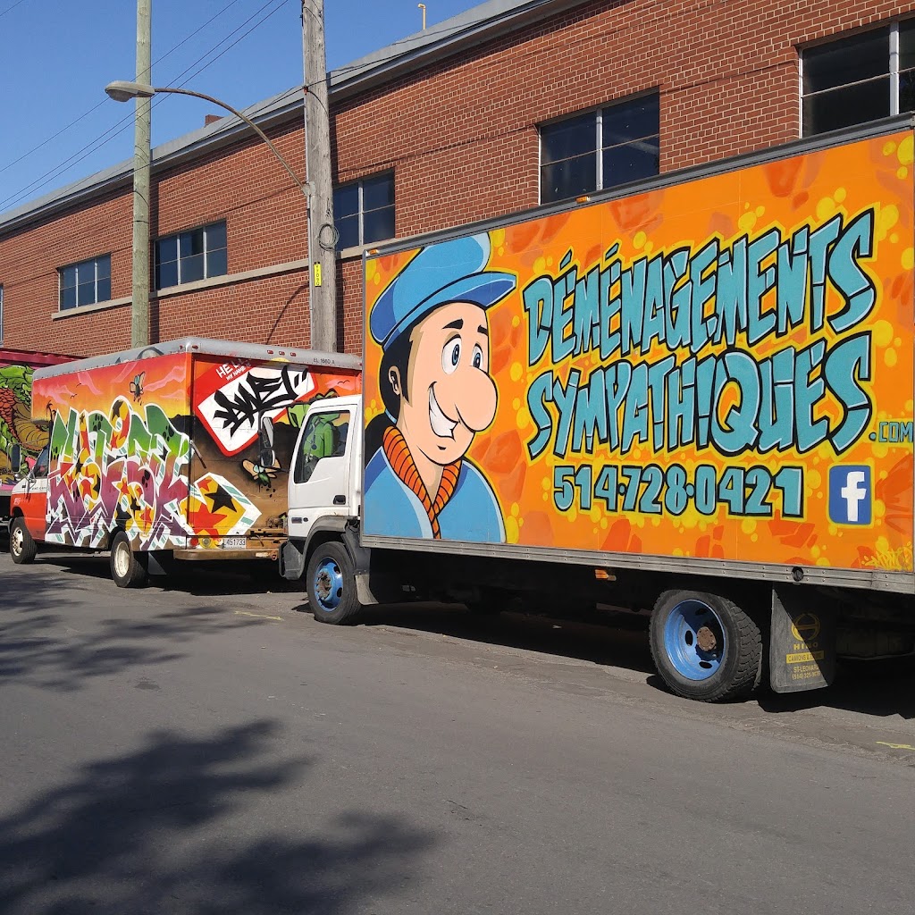 Déménagements Sympathiques Inc. | 6320 Av. Henri-Julien, Montréal, QC H2S 2T8, Canada | Phone: (514) 728-0421