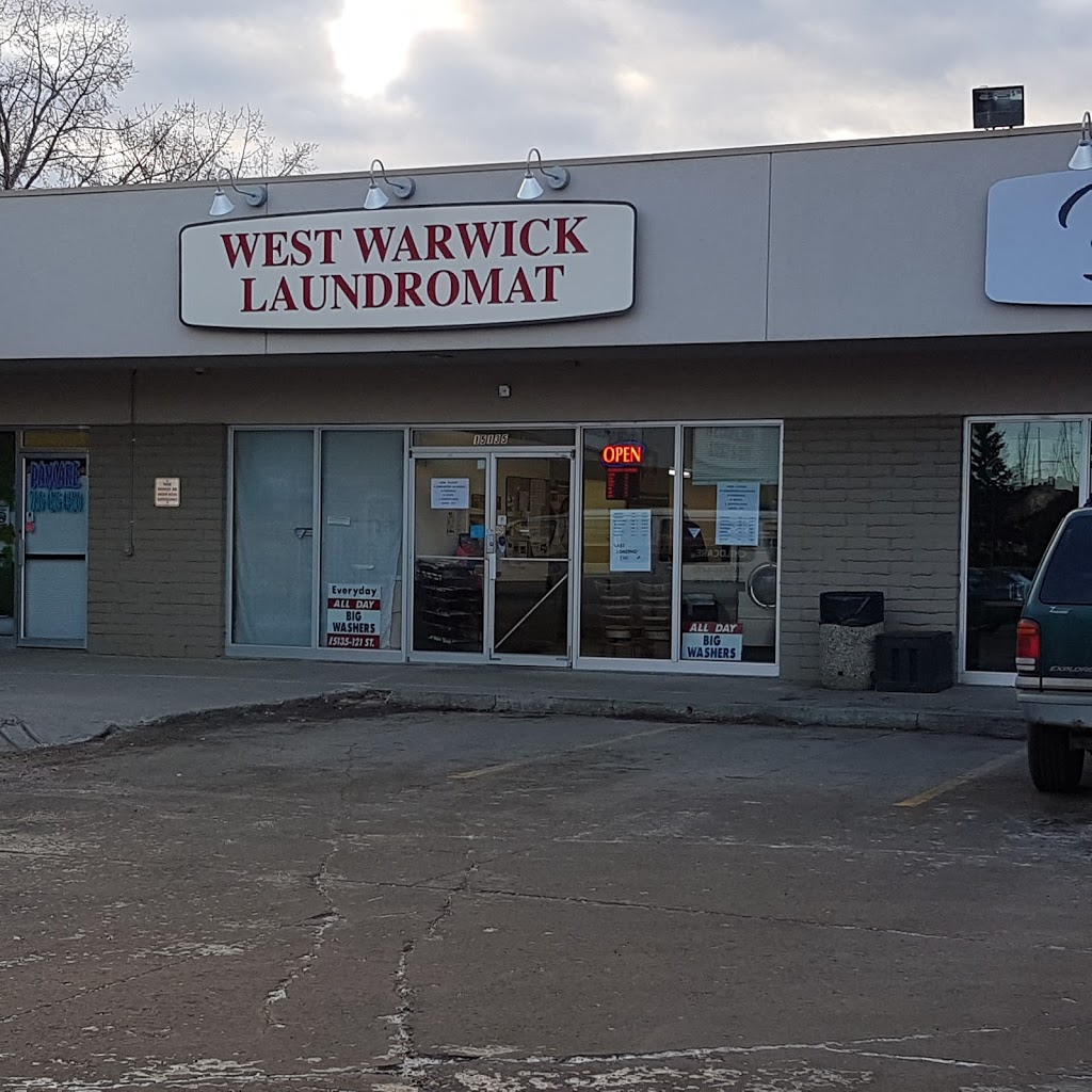 West Warwick Laundromat | 15135 121 St NW, Edmonton, AB T5X 3C8, Canada | Phone: (780) 472-8363