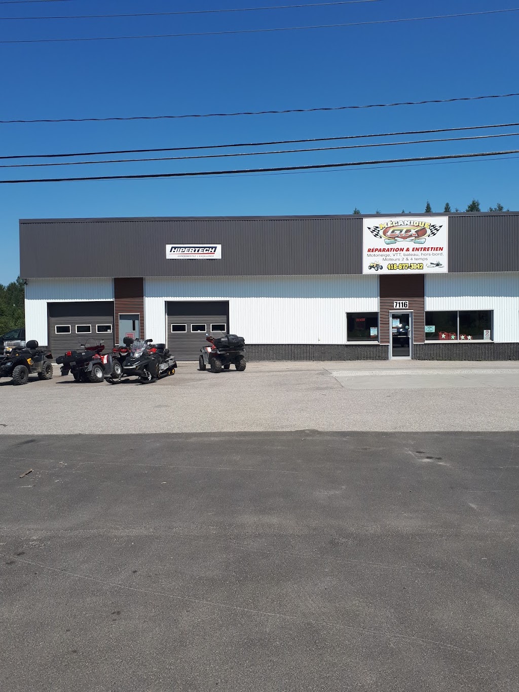 Mécanique GTX | Chem. Saint-Anicet, La Baie, QC G7B 3N8, Canada | Phone: (418) 677-3042