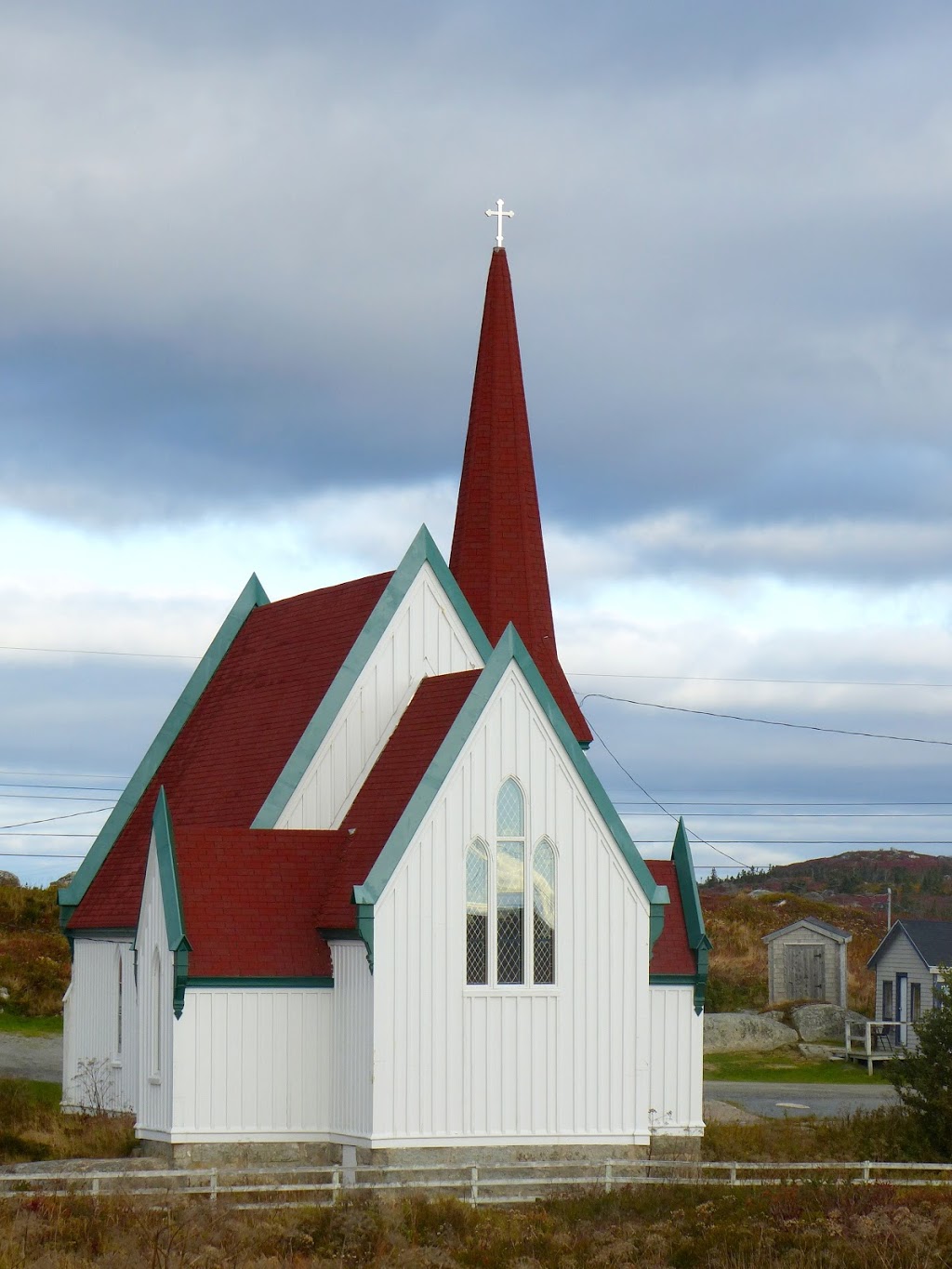 St. Johns Anglican | 8 Church Rd, Peggys Cove, NS B3Z 3R7, Canada | Phone: (902) 823-1085