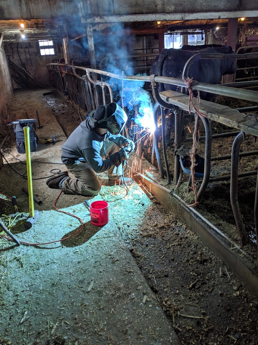Cowell’s Custom welding and fabrication | 564207 Karn Rd, Ingersoll, ON N5C 3J5, Canada | Phone: (519) 788-2702