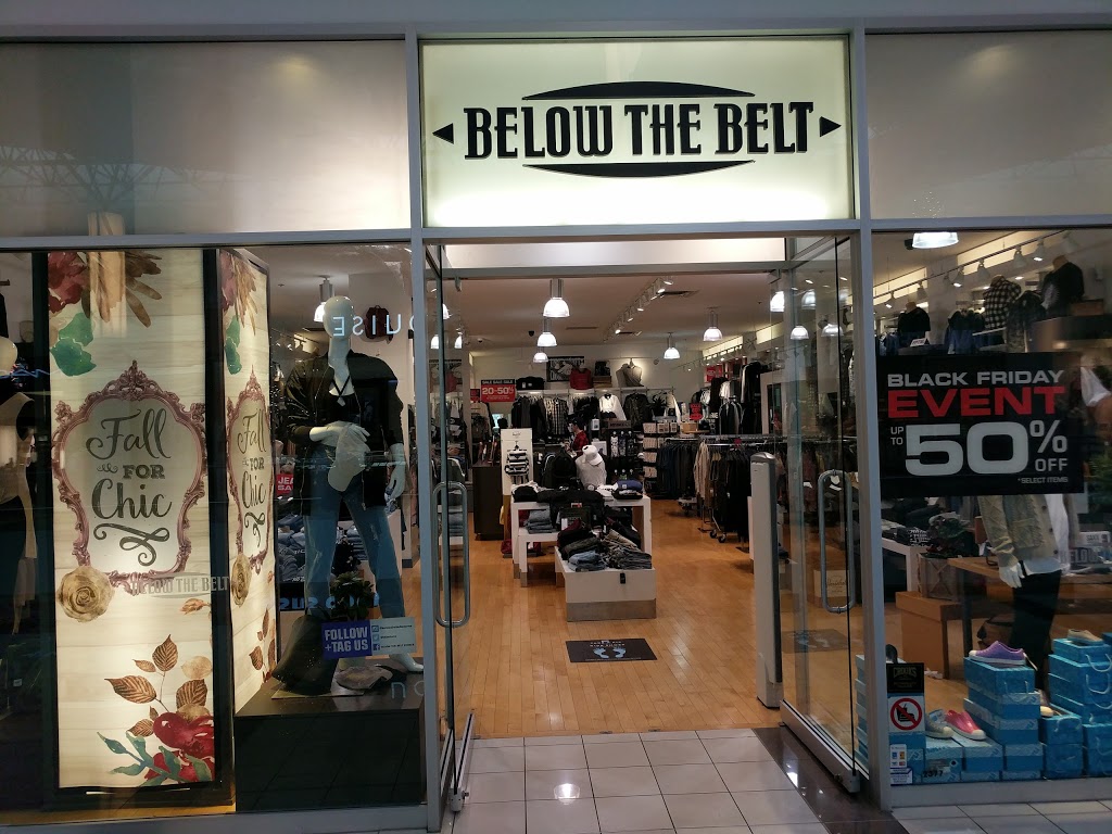 Below The Belt | 10355 152 St, Surrey, BC V3R 7C1, Canada | Phone: (778) 395-3953