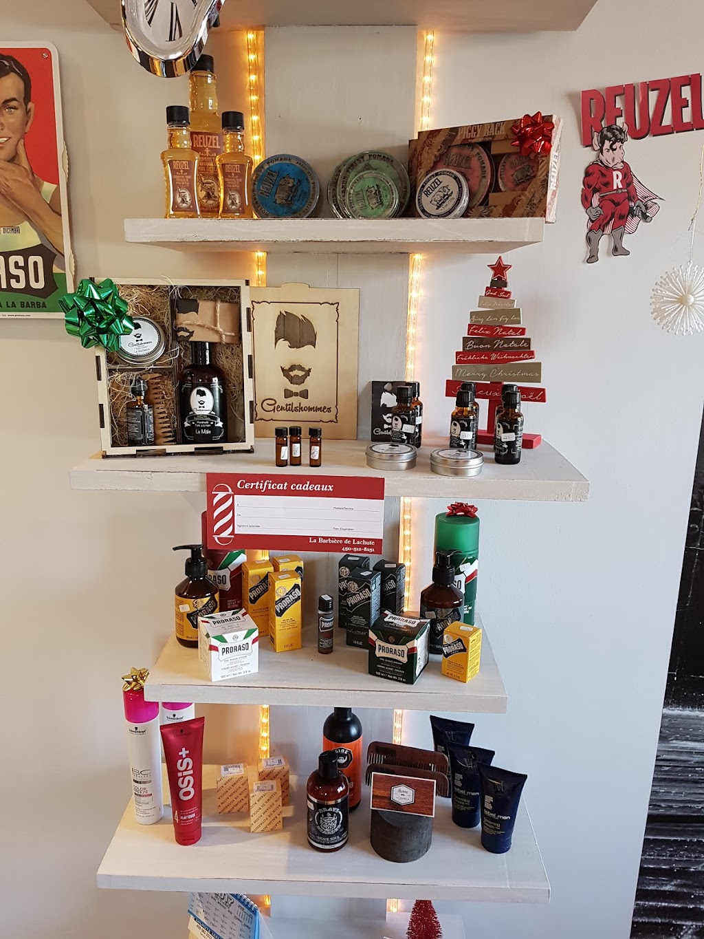 La Barbière de Lachute | 207 rue Bethanie, coin rue Bedard. Entrée à larrière du bâtiment dans le stationnement, Rue Bédard, Lachute, QC J8H 2M6, Canada | Phone: (450) 512-8251