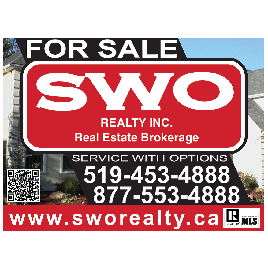 SWO Realty Inc | 751 Hamilton Rd, London, ON N5Z 1T8, Canada | Phone: (519) 453-4888