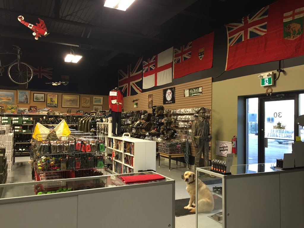 Winnipeg Army Surplus | clothing store | 1865 Sargent Ave #30, Winnipeg, MB R3H 0E4, Canada | 2047757159 OR +1 204-775-7159