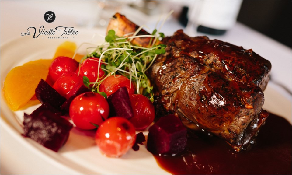 Restaurant La Vieille Tablée | 437, 6em Avenue Nord, Saint-Georges, QC G5Y 7Y5, Canada | Phone: (418) 222-0234