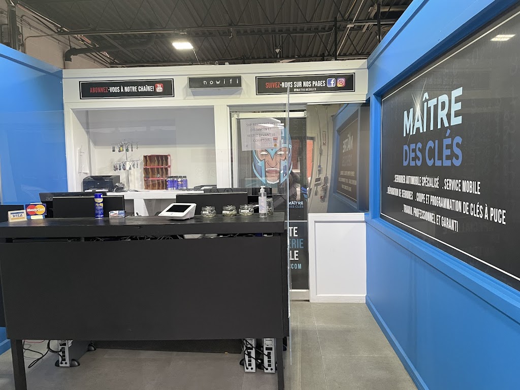 Maître Des Clés Serrurier Automobile | 10545 LArchevêque, Montréal, QC H1H 3A1, Canada | Phone: (514) 852-5999